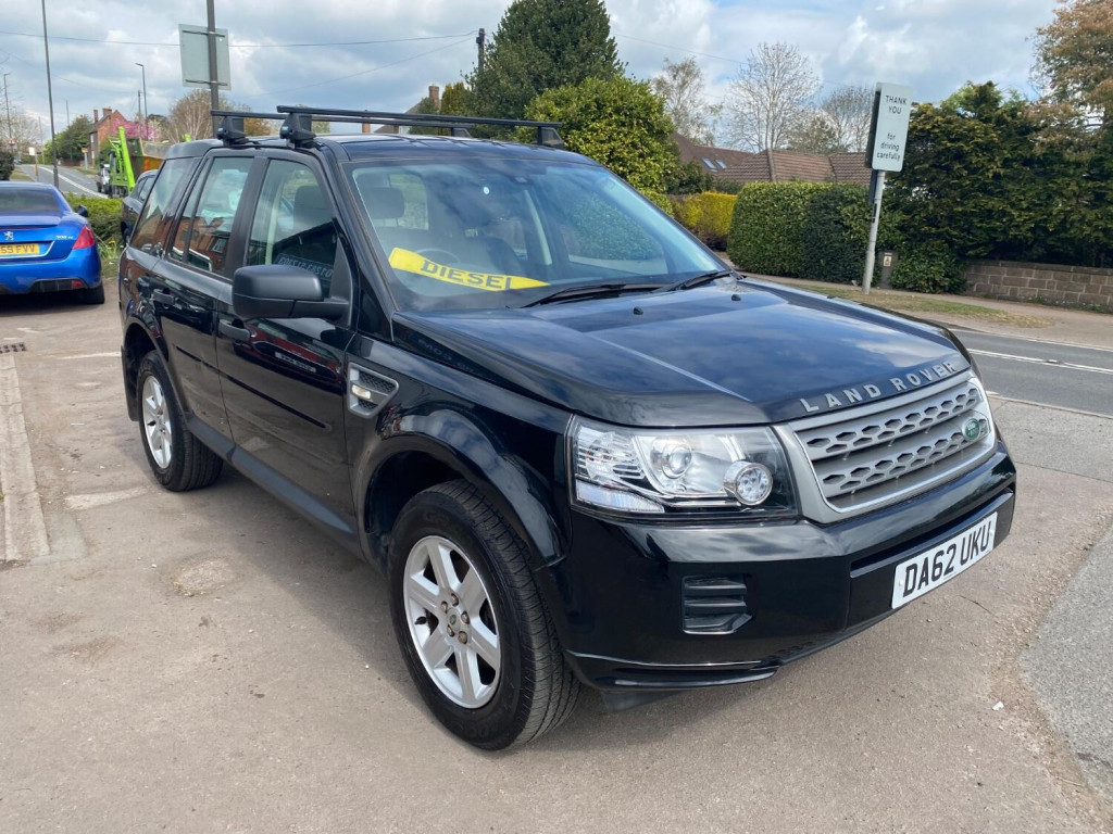 View LAND ROVER FREELANDER 2 2.2 TD4 GS **36000 miles** service history * leather*last owner 6 years* 