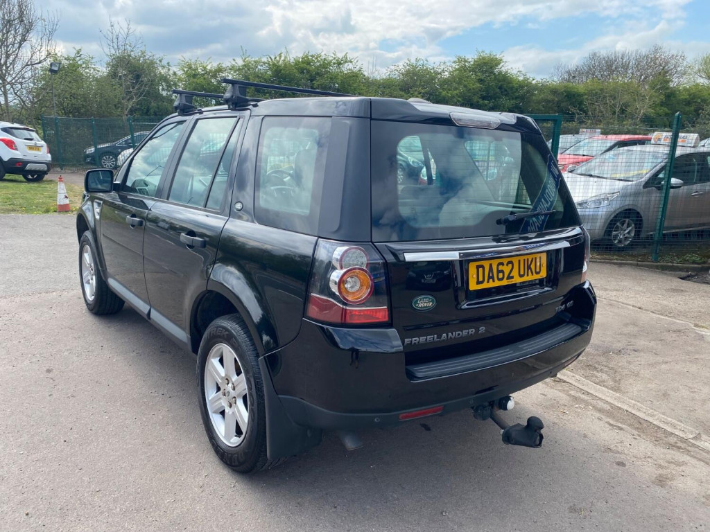 LAND ROVER FREELANDER 2
