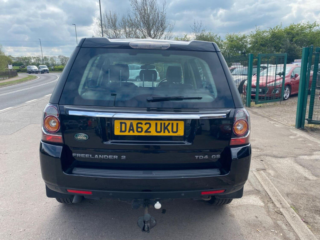 LAND ROVER FREELANDER 2