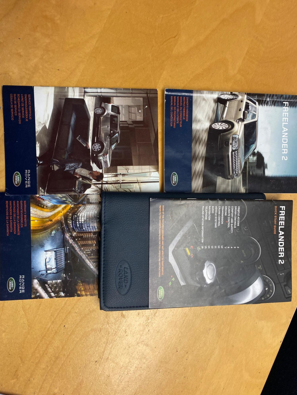 LAND ROVER FREELANDER 2