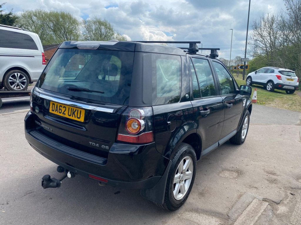 LAND ROVER FREELANDER 2
