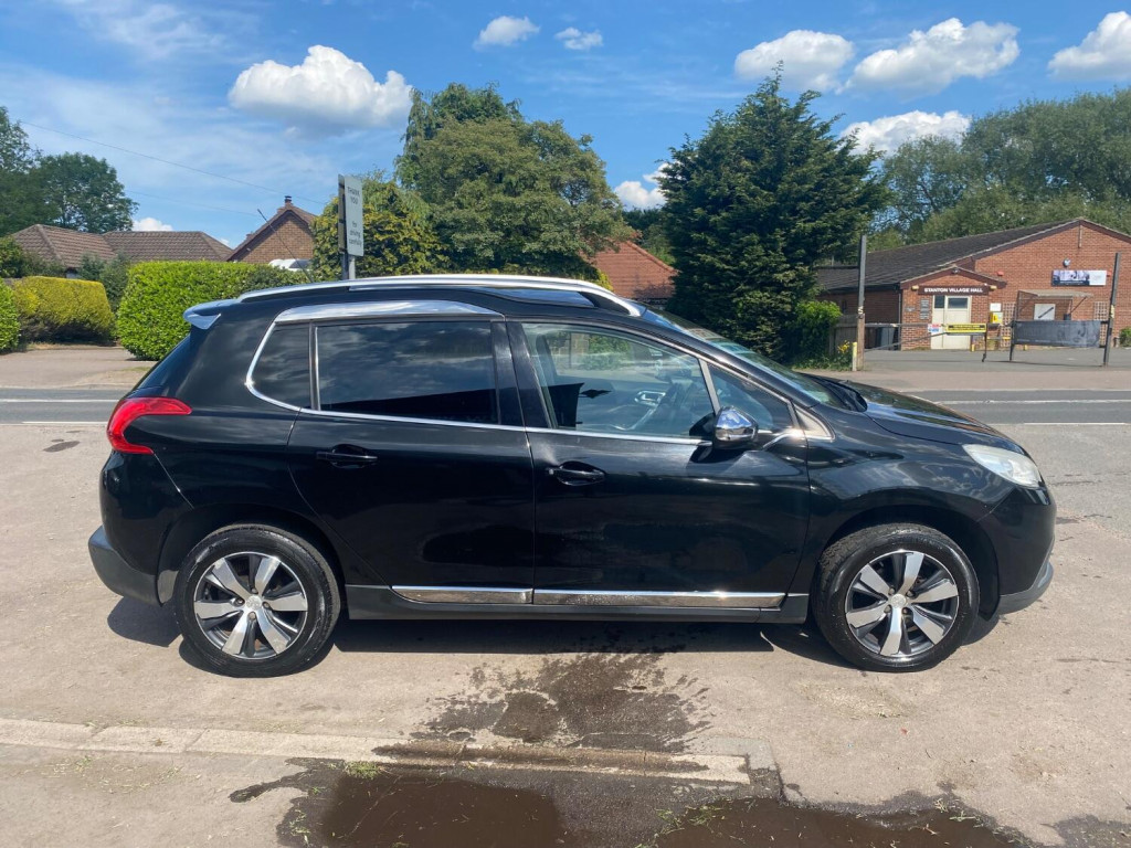 View PEUGEOT 2008 1.6 e-HDi Allure * Last Owner 8.5 Years * Privacy Glass * Half Leather * £20 Road Tax *