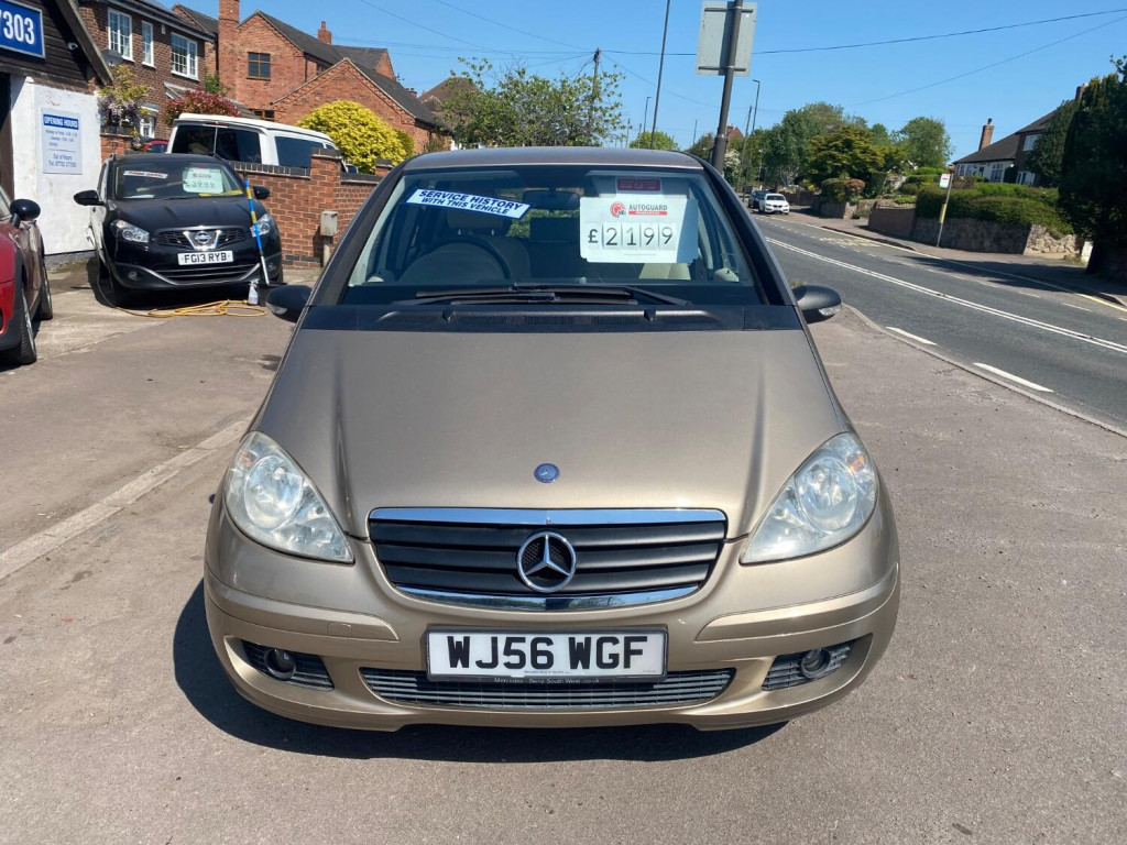 View MERCEDES-BENZ A CLASS 1.5 A150 Classic * Last Owner 15 Years * 