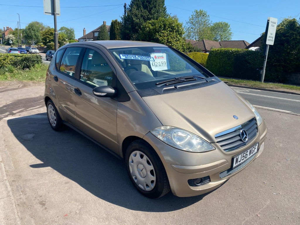 View MERCEDES-BENZ A CLASS 1.5 A150 Classic * Last Owner 15 Years * 