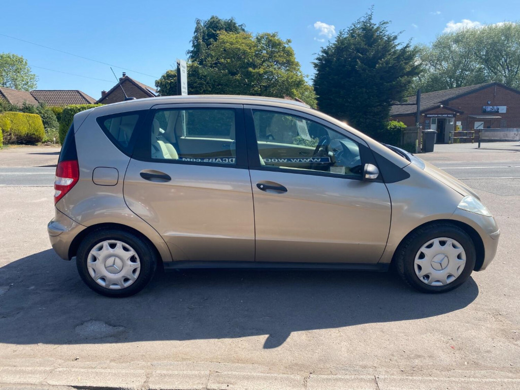 View MERCEDES-BENZ A CLASS 1.5 A150 Classic * Last Owner 15 Years * 