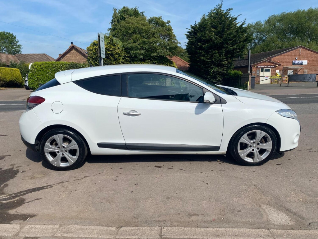 View RENAULT MEGANE 1.5 dCi (110) Dynamique TomTom Coupe *£35 Road Tax * Last Owner 9.5 Years *