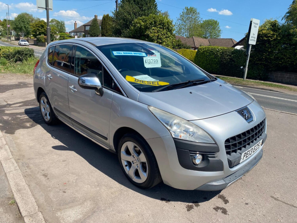 View PEUGEOT 3008 1.6 HDi Style * Privacy Glass * Alloys *