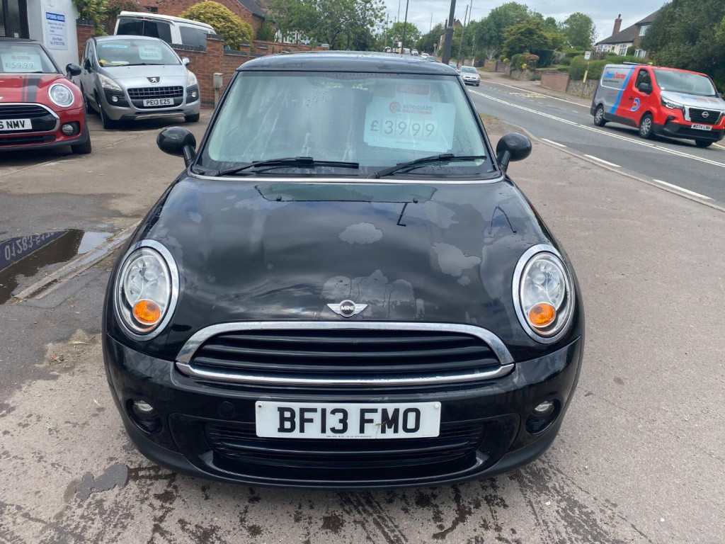 View MINI HATCH 1.6 First Hatch * 1 Previous Owner - Last Owner 8 Years *