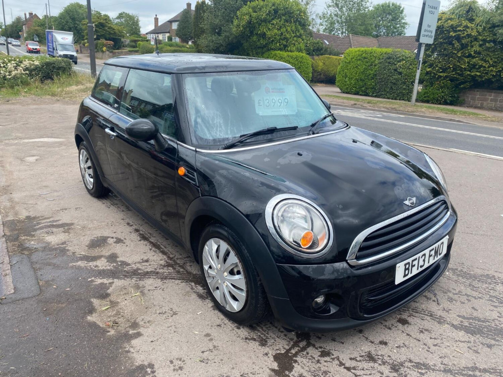 View MINI HATCH 1.6 First Hatch * 1 Previous Owner - Last Owner 8 Years *