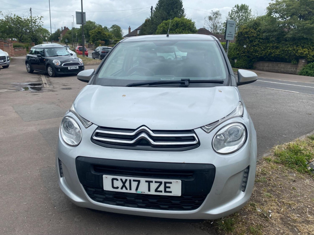 View CITROEN C1 1.0 VTi Feel 5 door **£20 Road Tax**
