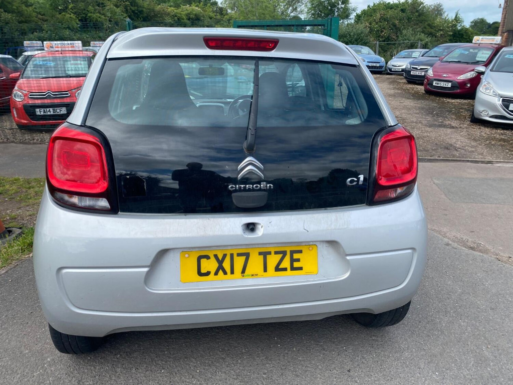 View CITROEN C1 1.0 VTi Feel 5 door **£20 Road Tax**