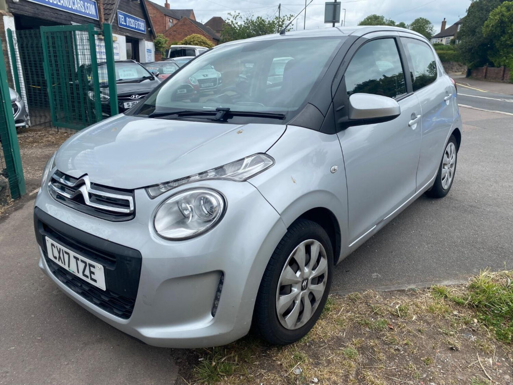 View CITROEN C1 1.0 VTi Feel 5 door **£20 Road Tax**
