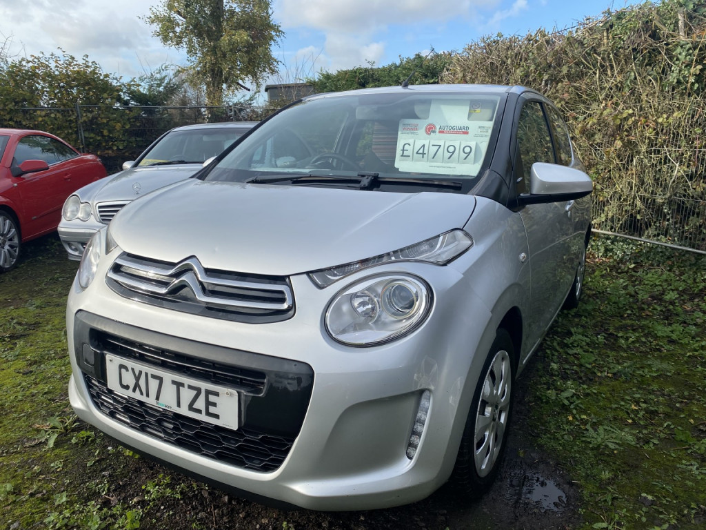 View CITROEN C1 1.0 VTi Feel 5 door **£20 Road Tax**