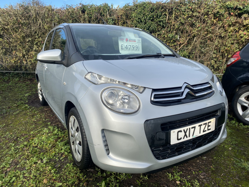 View CITROEN C1 1.0 VTi Feel 5 door **£20 Road Tax**