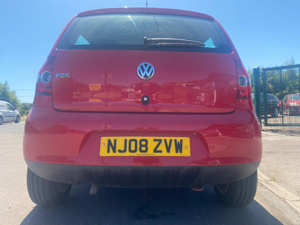 VOLKSWAGEN FOX