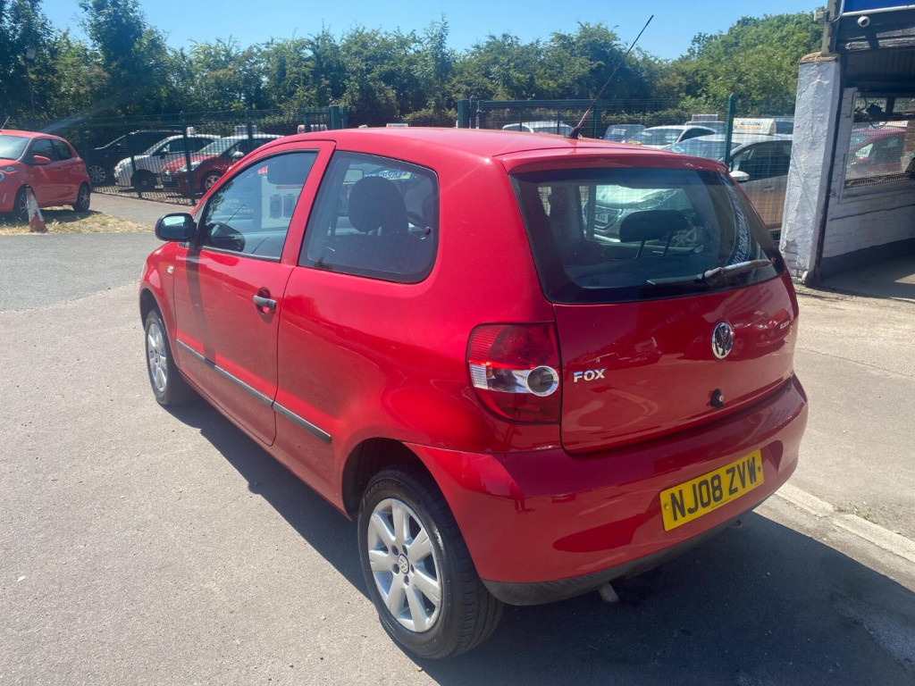 VOLKSWAGEN FOX