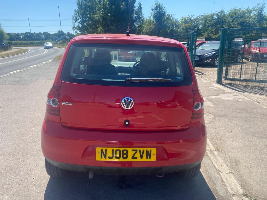 VOLKSWAGEN FOX