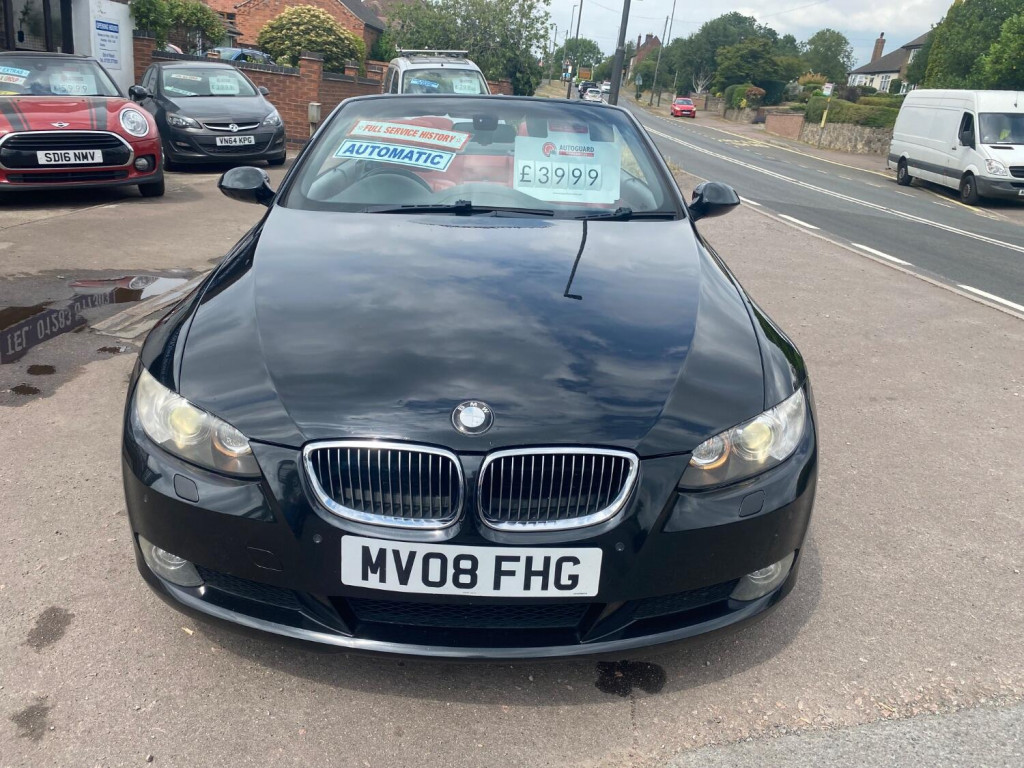 View BMW 3 SERIES 3.0 325i SE Convertible * VERY HIGH SPEC * FULL SERVICE HISTORY * LAST OWNER 8.5 YEARS *