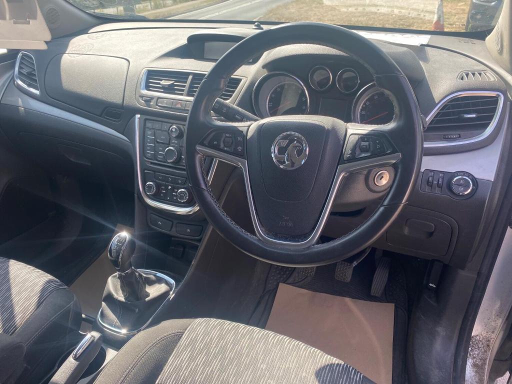 VAUXHALL MOKKA