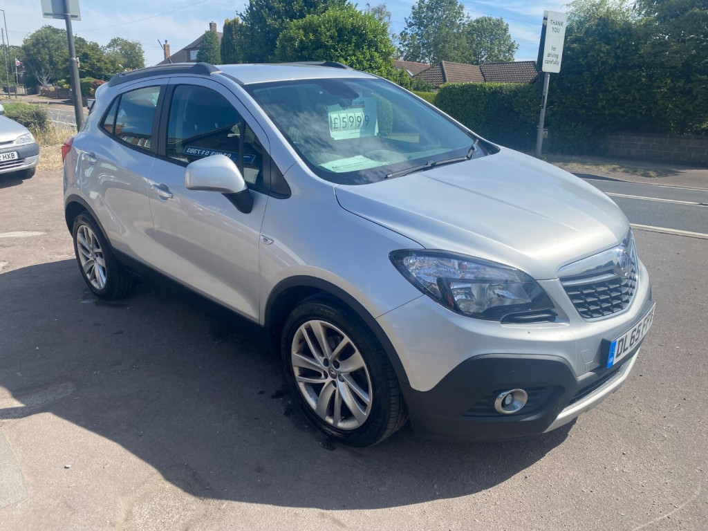 View VAUXHALL MOKKA 1.6 i Exclusiv * last owner 8.5 years * full service history*