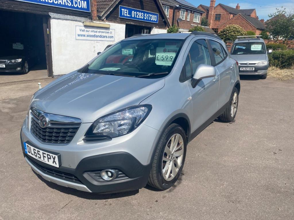 VAUXHALL MOKKA