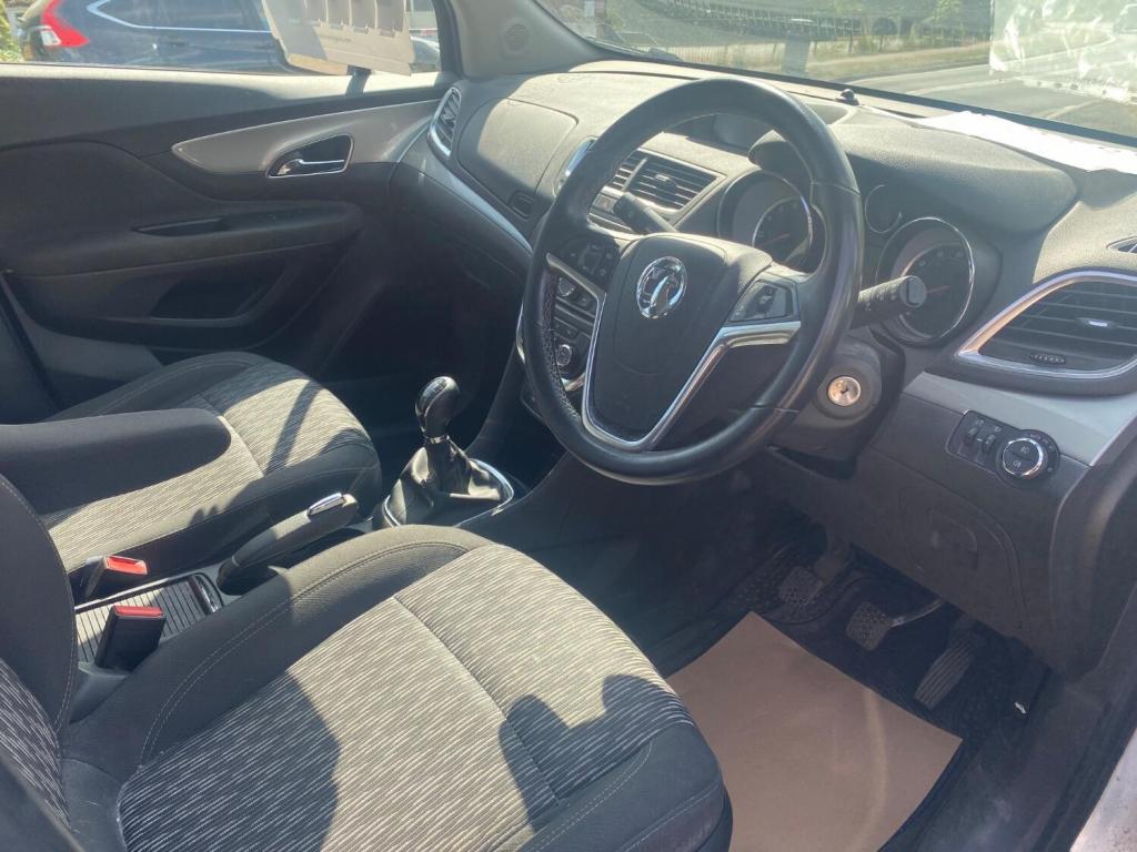 VAUXHALL MOKKA