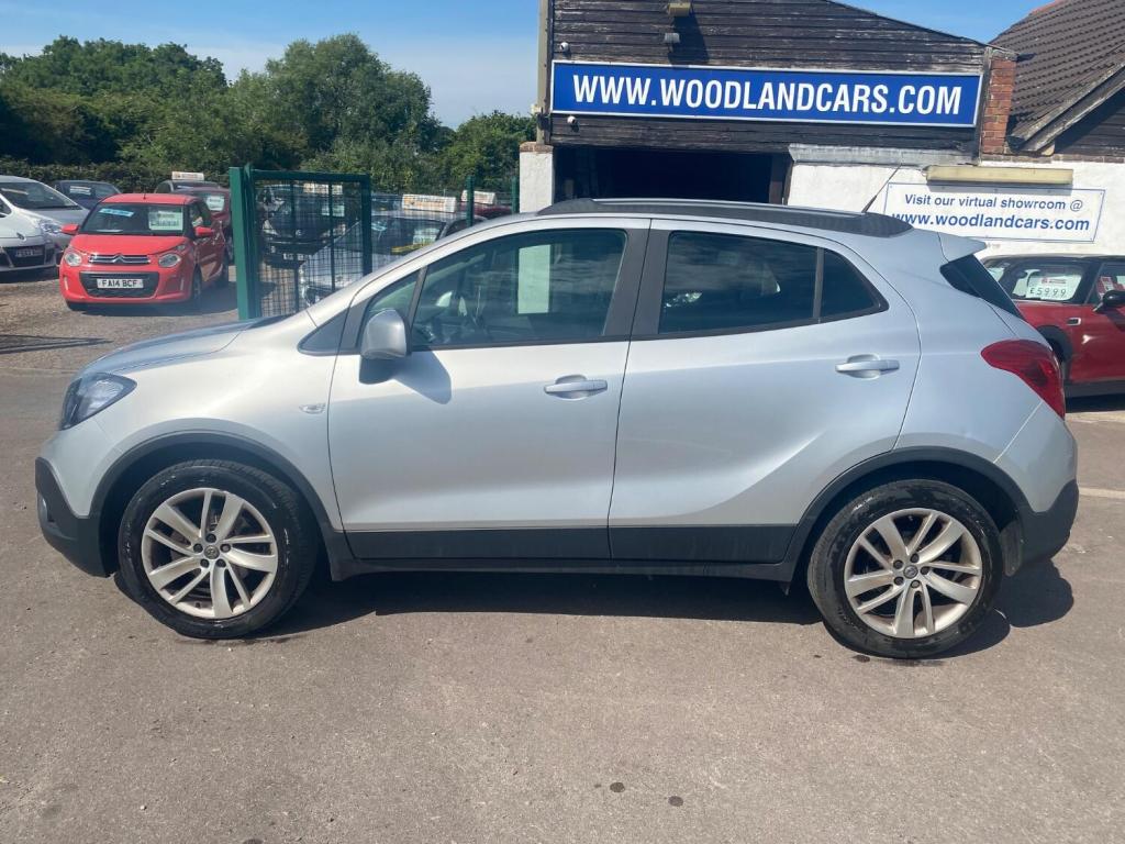 VAUXHALL MOKKA