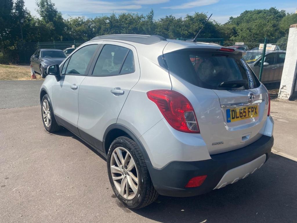 VAUXHALL MOKKA