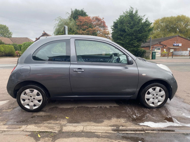 NISSAN MICRA 1.2 16v SE * LAST LADY OWNER 16 YEARS * PART SERVICE HISTORY *
