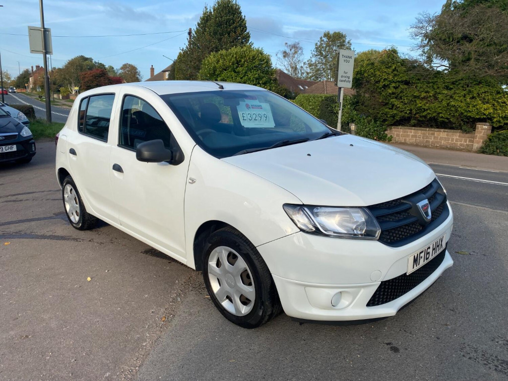 View DACIA SANDERO 1.2 Ambiance 1.2 16V 75