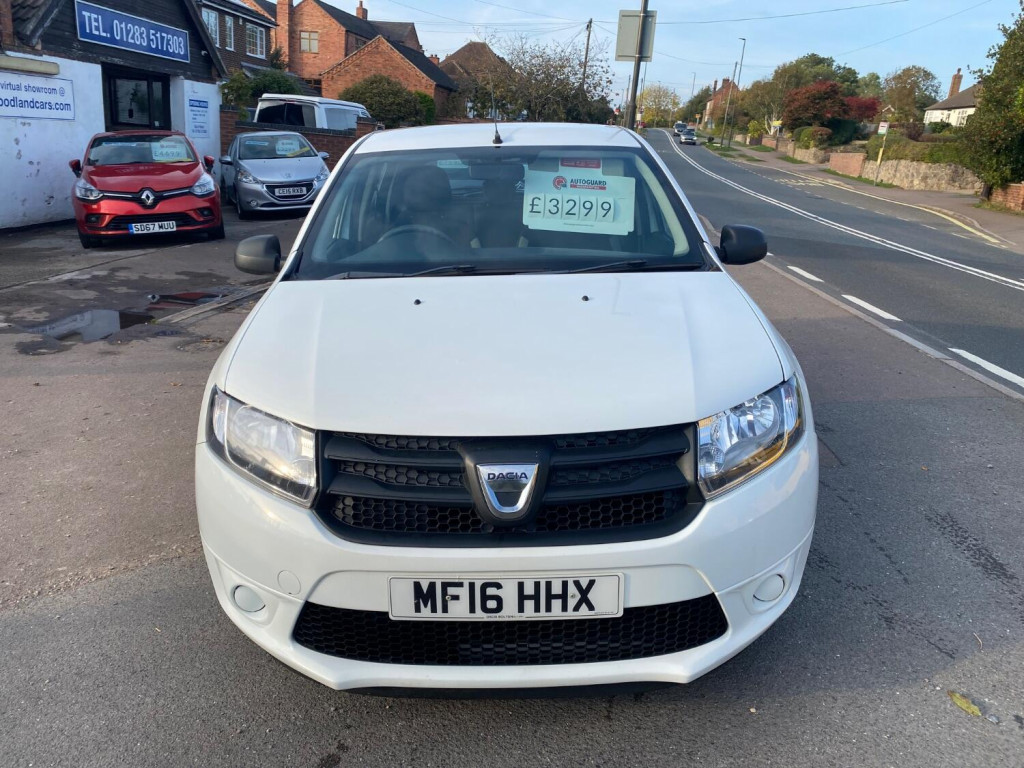 View DACIA SANDERO 1.2 Ambiance 1.2 16V 75