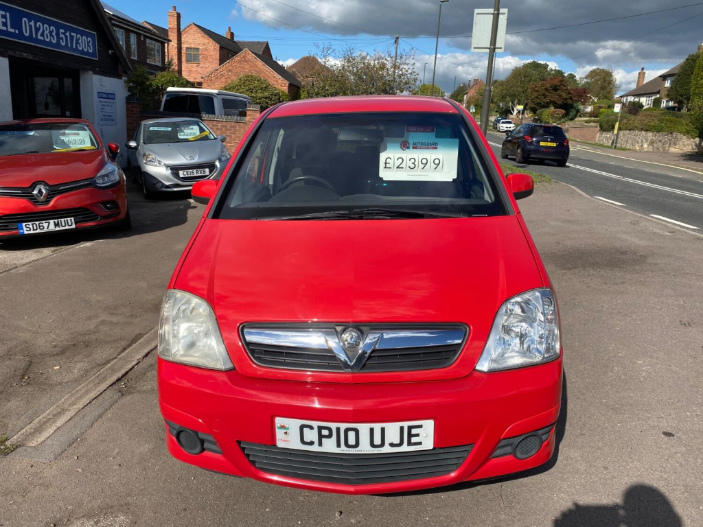 View VAUXHALL MERIVA 1.4 i 16v Active * LAST OWNER 10 YEARS *
