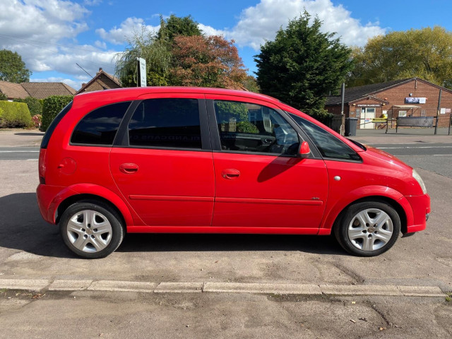 VAUXHALL MERIVA 1.4 i 16v Active * LAST OWNER 10 YEARS *