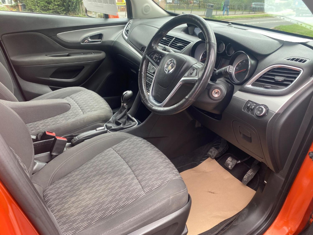 VAUXHALL MOKKA