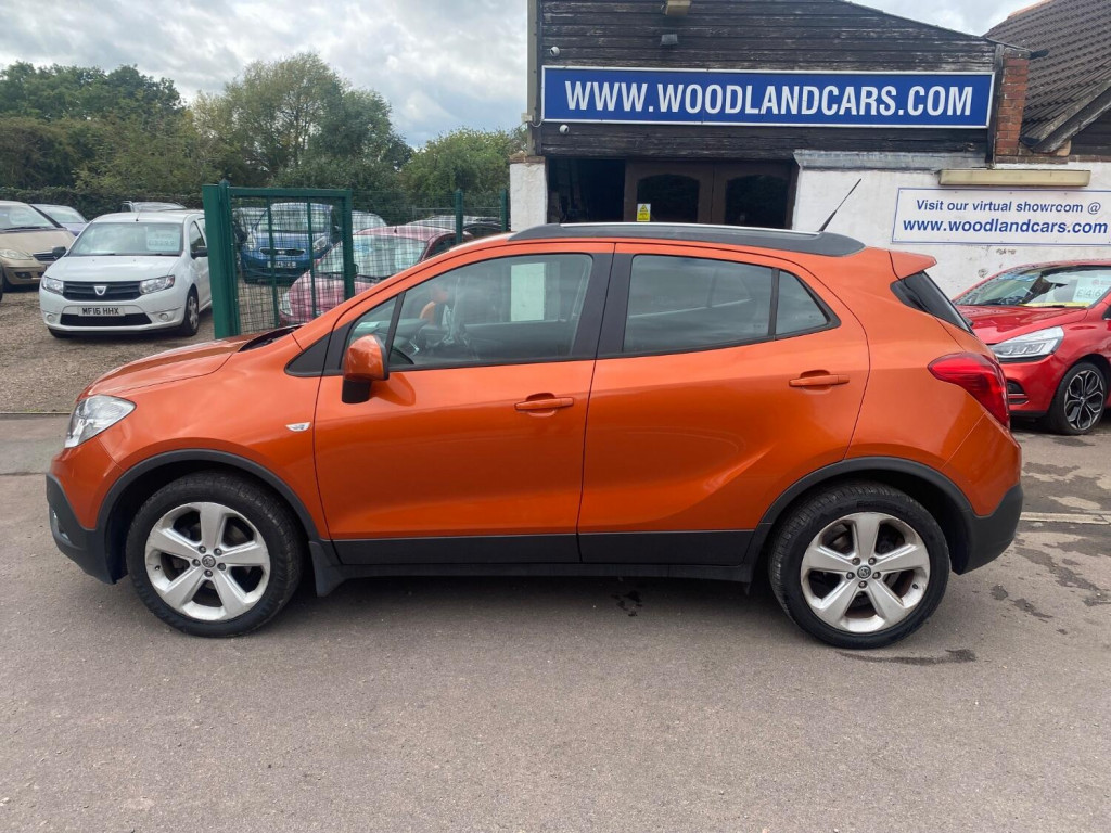 VAUXHALL MOKKA