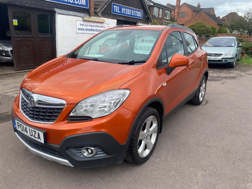 VAUXHALL MOKKA