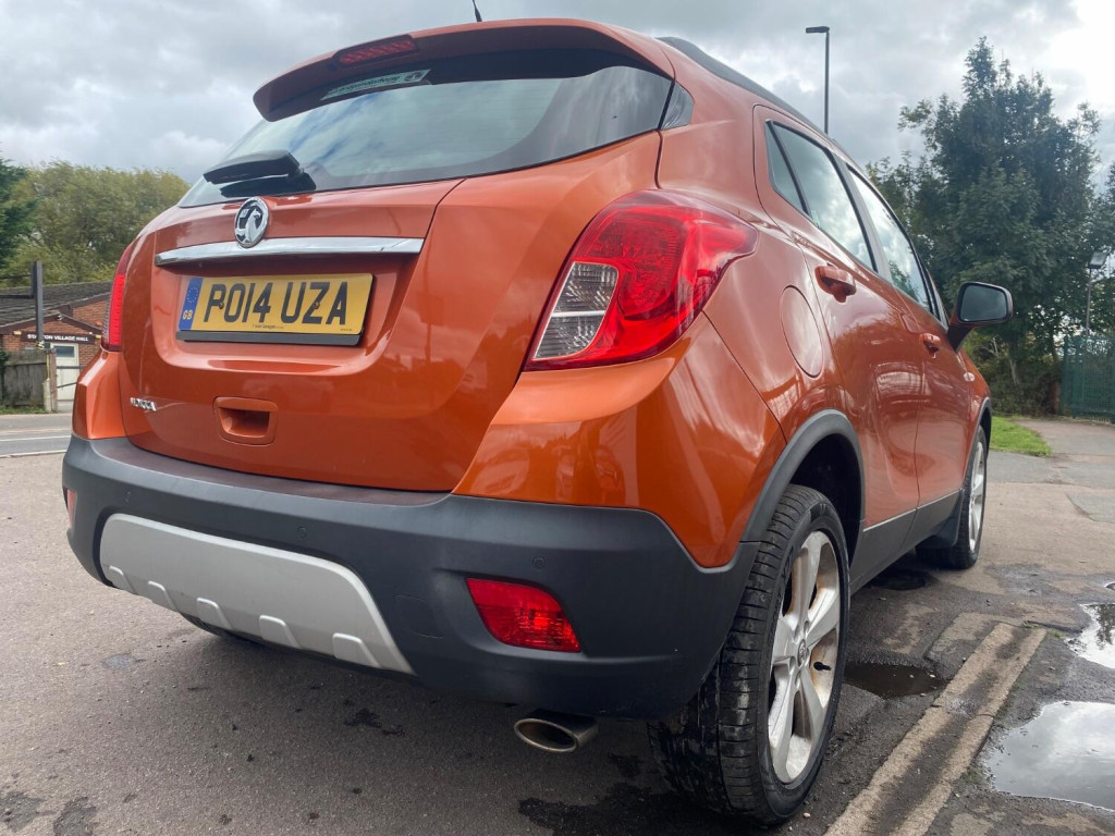 VAUXHALL MOKKA