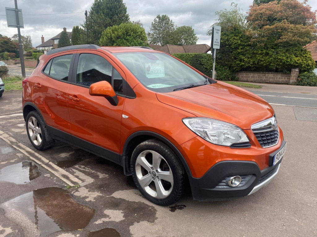 View VAUXHALL MOKKA 1.6 Exclusiv * LAST OWNER 7 YEARS * SERVICE HISTORY *