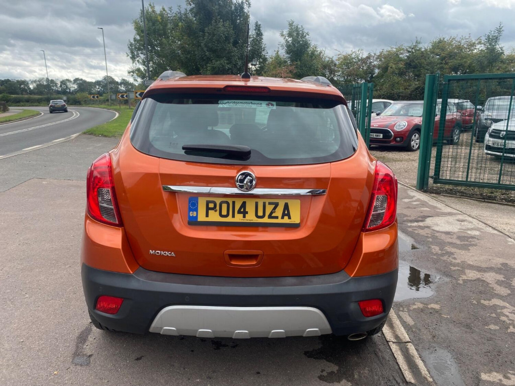 VAUXHALL MOKKA