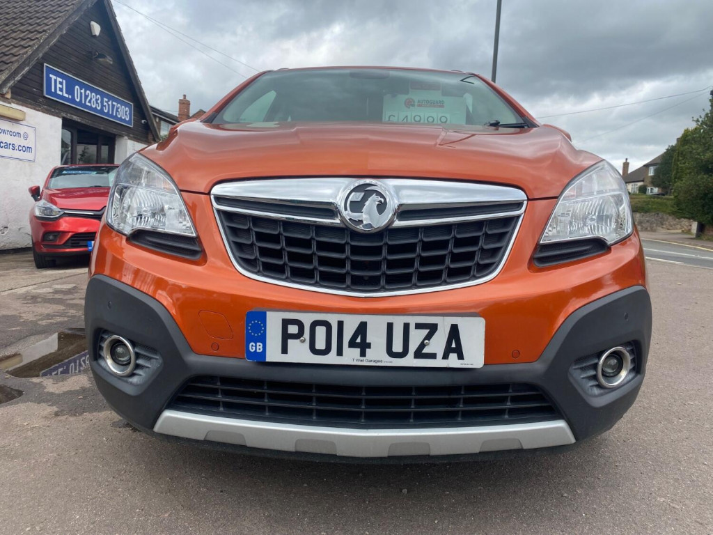 VAUXHALL MOKKA