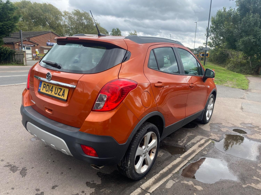 VAUXHALL MOKKA