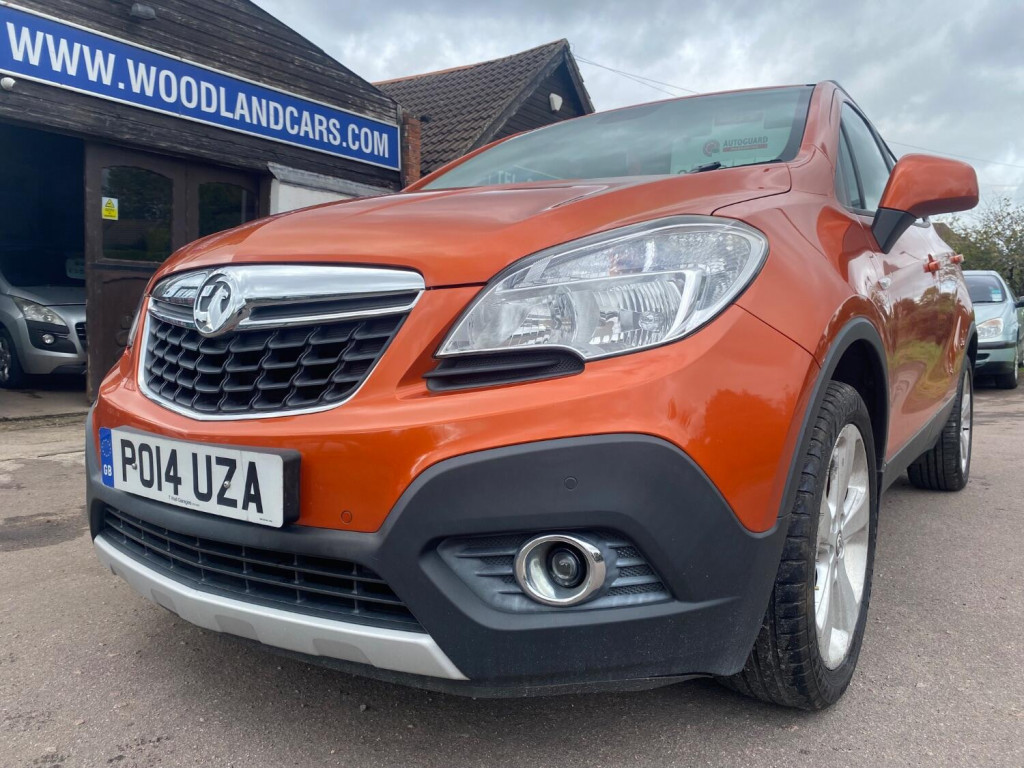 VAUXHALL MOKKA