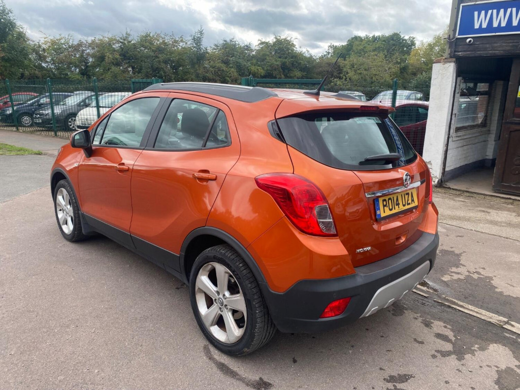 VAUXHALL MOKKA