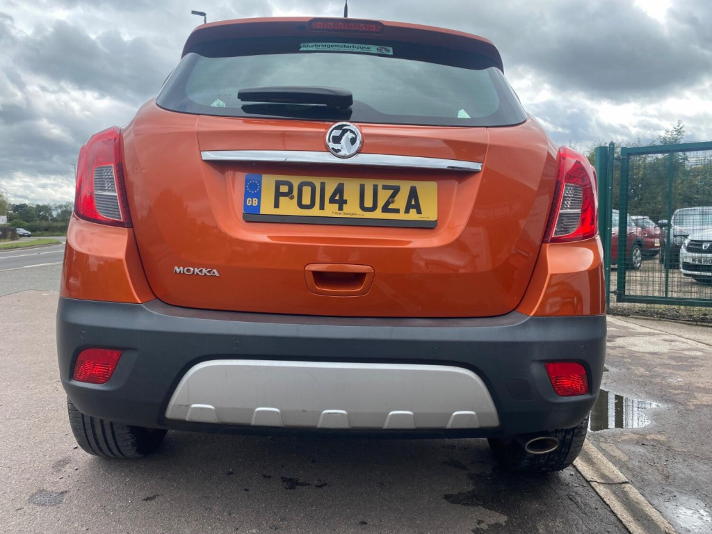 VAUXHALL MOKKA