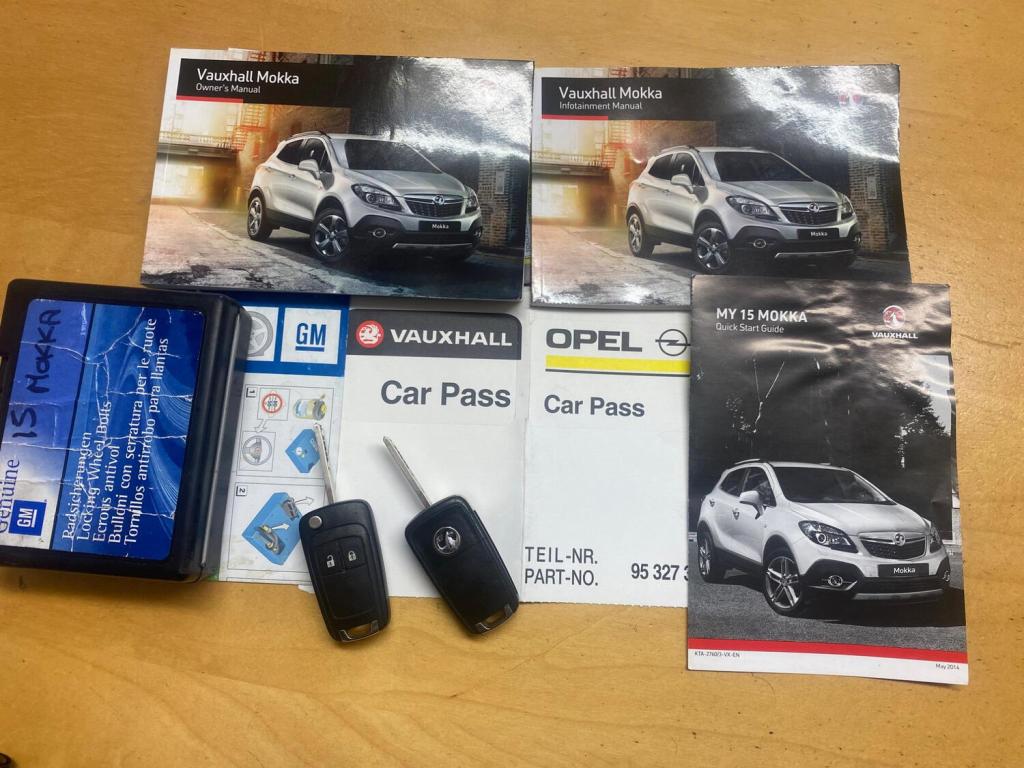 VAUXHALL MOKKA