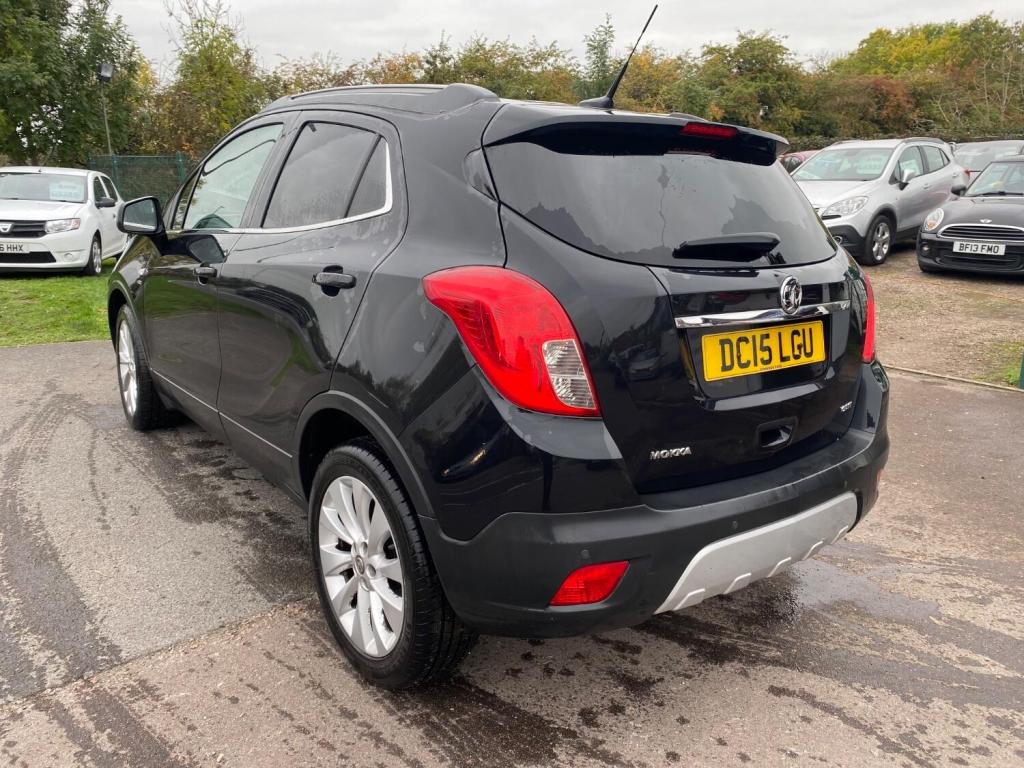 VAUXHALL MOKKA