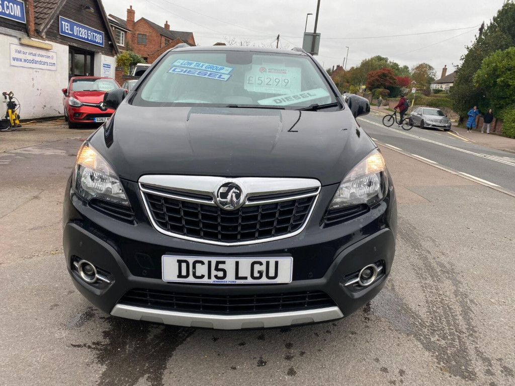 View VAUXHALL MOKKA 1.6 CDTi SE * HEATED LEATHER ELECTRIC SEATS * SAT NAV *£35 ROAD TAX * HIGH SPEC *