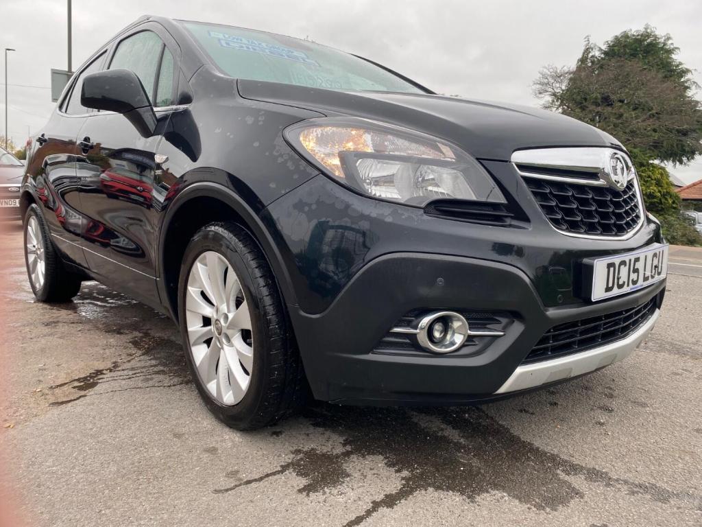 VAUXHALL MOKKA
