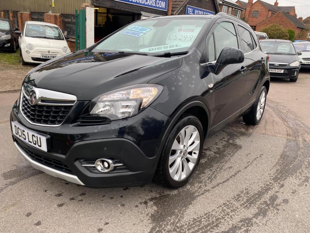 VAUXHALL MOKKA