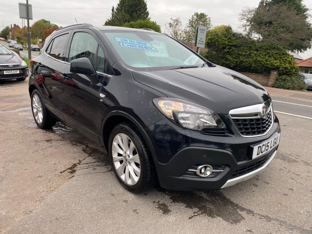 View VAUXHALL MOKKA 1.6 CDTi SE * HEATED LEATHER ELECTRIC SEATS * SAT NAV *£35 ROAD TAX * HIGH SPEC *